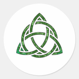 Adesivo travesseiro verde irlandês trifecta