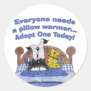 Adesivo Travesseiro Warmers