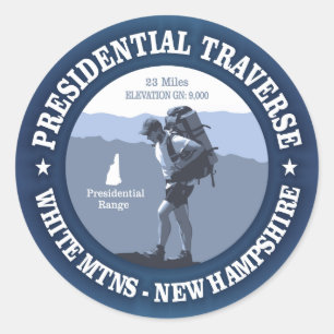Adesivo Travessia presidencial (rd)