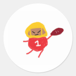 Adesivo Travis Kale Spudball