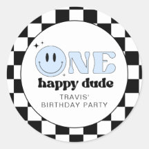 TRAVIS One Happy Duo Smile Face Aniversário