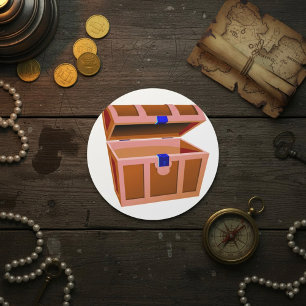 Adesivo Treasure Chest Stickers