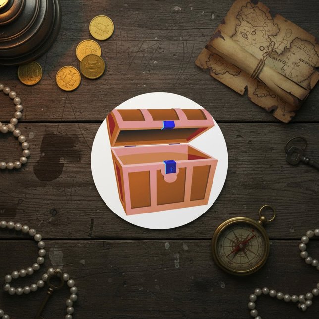 Adesivo Treasure Chest Stickers (Criador carregado)
