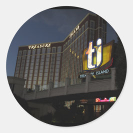 Adesivo Treasure Island Las Vegas