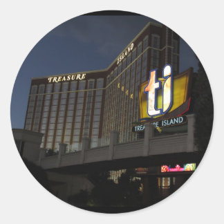 Adesivo Treasure Island Las Vegas