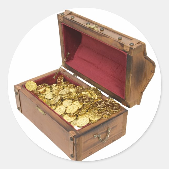 Adesivo TreasureChestGold100309 (Frente)
