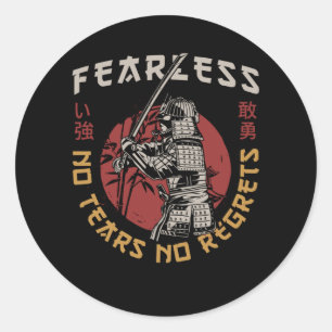 Adesivo Trecho de Samurai sem rosto - Samurai