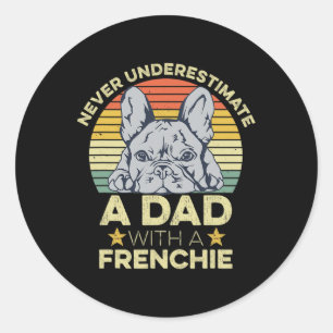 Adesivo Trecho Do Bulldog Francês Para O Seu Pai Francês
