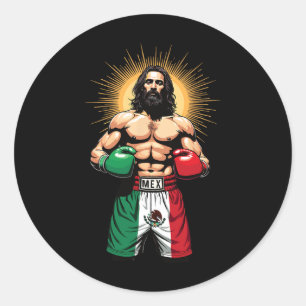 Adesivo Trechos in a box mexicanos do Cristo Jesus