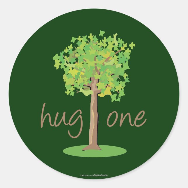 Adesivo Tree Hugger (Frente)