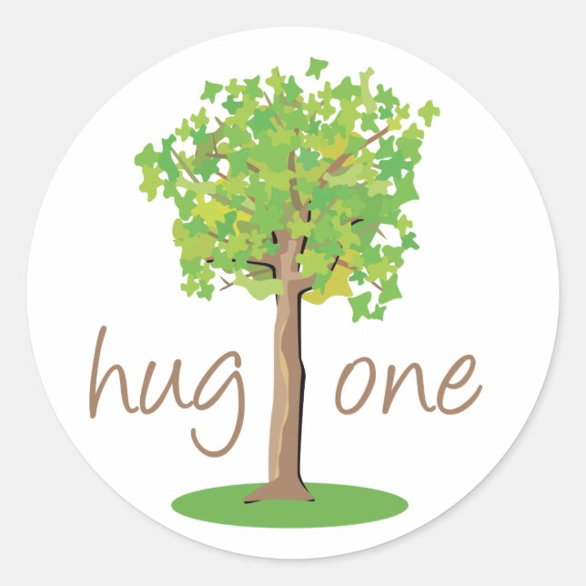 Adesivo Tree Hugger (Frente)