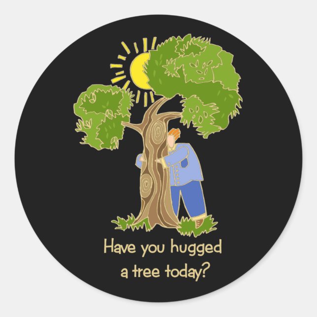 Adesivo Tree Hugger (Frente)