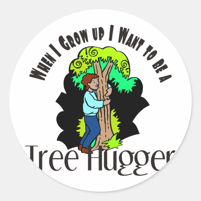 Adesivo Tree Hugger (Frente)