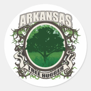 Adesivo Tree Hugger Arkansas