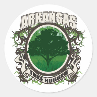 Adesivo Tree Hugger Arkansas