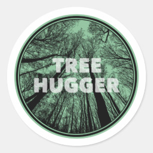 Adesivo Tree Hugger Green