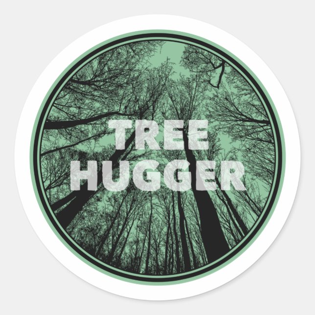 Adesivo Tree Hugger Green (Frente)