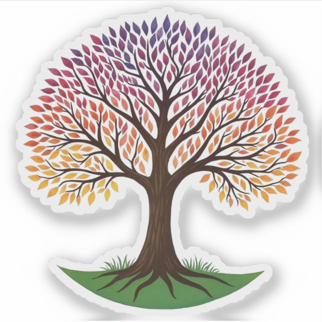 Adesivo Tree of Life vinyl sticker (Frente)