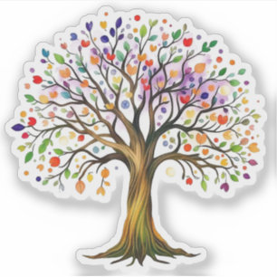 Adesivo Tree of Life vinyl sticker