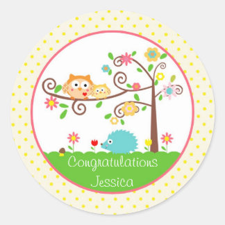 Adesivo Tree Owl Stickers