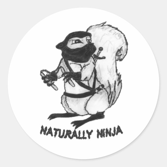 Adesivo Treerat Ninja (Frente)