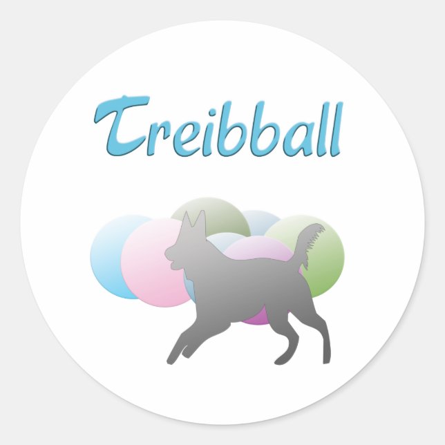 Adesivo Treibball (Frente)