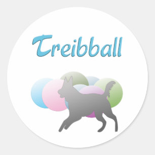 Adesivo Treibball