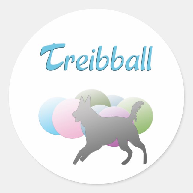 Adesivo Treibball (Frente)