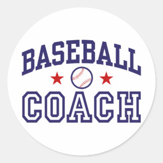 Adesivo Treinador Baseball