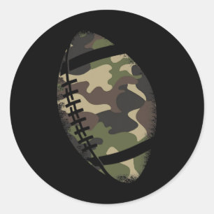 Adesivo Treinador Camo da Equipe do Gift College da Camufl