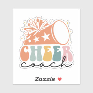 Adesivo Treinador Cheer