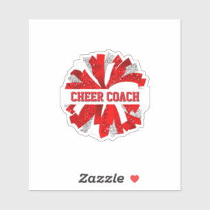 Adesivo Treinador Cheer