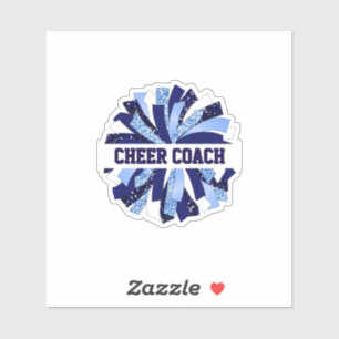 Adesivo Treinador Cheer