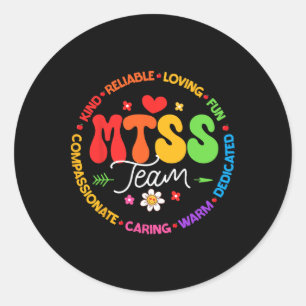 Adesivo Treinador da Equipe Groovy Mtss Conselheiro Escola