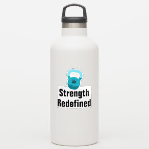 Adesivo Treinador de Atleta Promo Kettlebell Força Redefin