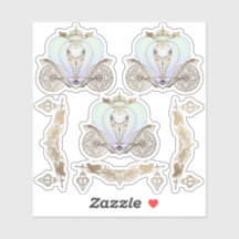 Treinador de Contato de Cinderela e lanternas