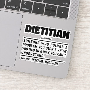 Adesivo Treinador de Nutrição de Definição Nutricional Die