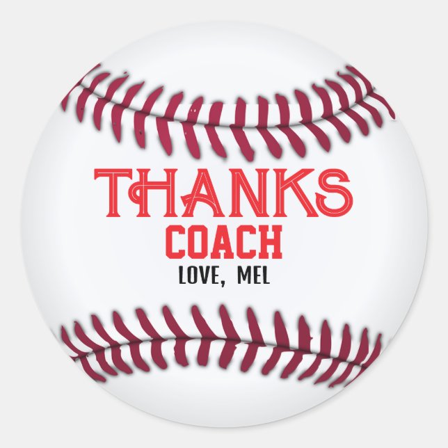 Adesivo Treinador de obrigados de (Frente)