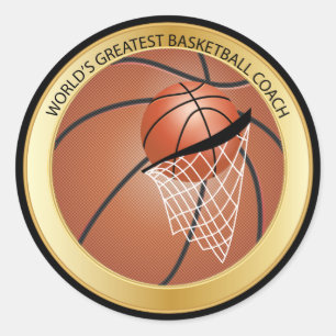 Adesivo Treinador do Melhor Basquete do Mundo