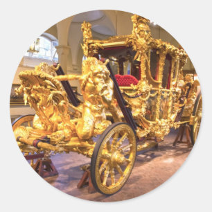 Adesivo Treinador Dourado Londres do estado