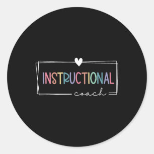 Adesivo Treinador Instrucional Escola Fofa Especialista Ac