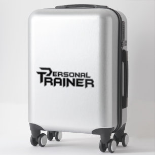 Adesivo Treinador pessoal personalizado