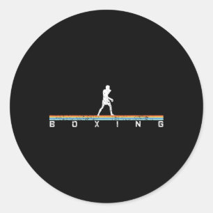 Adesivo Treinamento de Mma Kickboxing Muai Thai Boxeador G