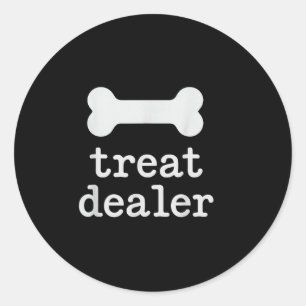 Adesivo Treinar Cotação do Dealer com Gráfico de Pata