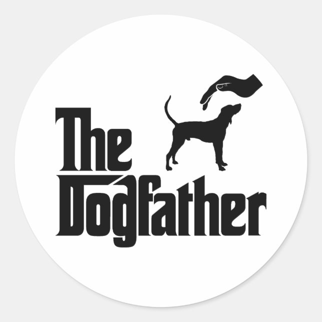 Adesivo Treing Walker Coonhound (Frente)