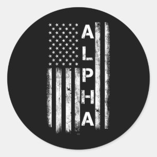 Adesivo Treino de ginásio Alpha-flag musculação Fitness Le