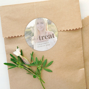 Adesivo Treino Foto Simples Tipografia Típica Mínimo