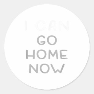 Adesivo Treino Motivacional Já Posso Ir Para Casa