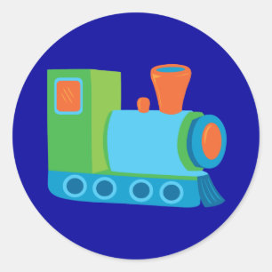 Adesivo Trem bonito de Choo Choo