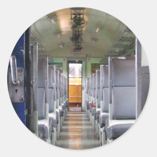 Adesivo Trem Carruagem Tailândia... Viagem do Sudeste Asi